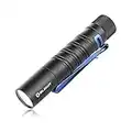 OLIGHT I5T EOS Slim EDC Torch 300 Lumens Powered by Single AA Battery, Tail Switch Flashlight with Beam Distance 196ft, Dual-Output for Camping and Hiking, Black