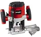 Einhell Fresatrici verticali TC-RO 1155 E (1100 W, Ø 6 e 8 mm, controllo della velocità, guida di taglio, adattatore di aspirazione, accessori inclusi)