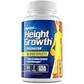 Highspot Height Growth - Height Growth Maximizer - Calcium, Vitamin D3, B1, B2 - Grow Taller Supplement - Bone Growth Supplement - Made in USA