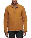 Dockers Men's Open Bottom Golf Jacket, Vicuna, XL