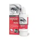 Hycosan Extra - Preservative Free Eye Drops - Sodium Hyaluronate 0.2% - for Treatment of Dry Eyes -7.5ml