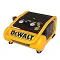 DEWALT Air Compressor, 135-PSI Max, 1 Gallon (D55140) , Yellow