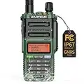 Baofeng GMRS Radio GMRS-9R Rechargeable Handheld Radio Waterproof IP67 Two Way Radio (Upgrade of UV-5R) Walkie Talkie with NOAA Scanning&Receiving, GMRS Repeater Capable