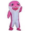 Inflatable Shark Costume Adult Halloween Costume Full Body Shark Air Blow-up Party Costume Cosplay Jumpsuit