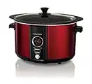 Morphy Richards Sear and Stew Digital Slow Cooker 6.5L 461012 Red Slowcooker