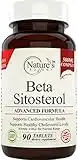 Nature's Potent Beta Sitosterol (500 Mg) Prostate Supplement for Men - Supports Frequent Urination, Prostate Health & Healthy Cholesterol Levels 90 (Tablets)