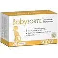 BabyFORTE® Vitamine Gravidanza Integratore | Vegano | 60 Capsule | acido folico + 17 Nutrienti - Omega 3 DHA EPA | Allattamento