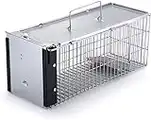 Faicuk Heavy Duty Squirrel Trap Chipmunk Trap Rat Trap and Other Similar-Size Rodents - 16.3” x 6” x 6.7”