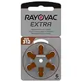 Rayovac 312 - batterie per apparecchi acustici PR41, 312AE, A312, DA312, P312 PR312H (confezione da 120)