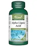 Alpha Lipoic Acid (ALA) 300mg 90 Capsules Glucose Leveler Immune System Boosting Supplement