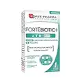 Forté Pharma - FortéBiotic+ ATB | Probiotique Flore Intestinale - Complément Alimentaire Digestion Transit | 2 souches microbiotiques et 12 miliards d'UFC + Levure | 10 gélules à avaler