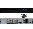 DVR 1080P Lite 8 Canali 1080N Videoregistratore Network Digital Video Recorder H.264 HDMI Email Allarme ONVIF con Telecamera IP/AHD/TVI/CVI/Analogica Motion Detection senza HDD