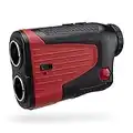 AILEMON Pro 1200 Yard Laser Rangefinder, 6X Magnification, Extra Long Distance Ranging, Golf/Bow/Archery/Hunt Range Finder, Quick Scan & Fast Lock, Slope Measurement, Rechargeable Battery