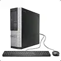 Dell Optiplex 3020 SFF Desktop PC - Intel Core i5-4570 3.2GHz 8GB 500GB DVDRW Windows 10 Professional (Renewed)