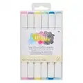 Artiste Dual Tip Illustration Markers, Pastel, 9.2 x 1.7 x 15 cm