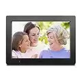 Digital Frame for Photos 10 inch Digital Picture Frame with HD IPS Display Picture Frame with Motion Sensor/Video/Background Music/Calendar/Clock/Auto-Rotate/Best Gifts by FLYAMAPIRIT