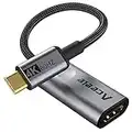 Aceele Adattatore USB C a HDMI, convertitore USB Tipo-C a HDMI 4K@60Hz [compatibile con Thunderbolt 3] per MacBook Air/Pro 2022/2021/2020, iPad Pro, Chromebook Pixel, Surface Pro, Samsung