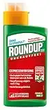 Roundup Express Konzentrat Unkrautvernichter gegen Unkräuter und Gräser, Ohne Glyphosat, bis zu 500m², 400 ml