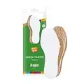 Kaps Cork Frotte Kids, Semelles pour Chaussures d'Enfants en Tissu Éponge et Liège, pour Fraîcheur et Hygiène, Taille Ajustable à Découper, Toutes Tailles Disponibles, Fabriquées en Europe, 1 Paire