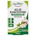 Equilibra Integratori Alimentari, Aglio e Biancospino, Integratore a Base di Estratti Oleosi di Aglio, Biancospino, senza Retrogusto, Funzionalità dell'Apparato Cardiovascolare, 32 Capsule Vegetali