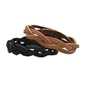 Silver Creek Silver Creek Leather Kit, Mystery Braid Bracelets (CS413608)