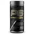 Cellucor P6 Ultimate GH Test Booster for Men, Growth Hormone Support Pills for Protein Synthesis & Fat Metabolism, 180 Capsules