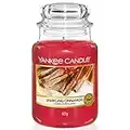 Yankee Candle | Scented Candle | Sparkling Cinnamon Large Jar Candle | Burn Time: Up to 150 Hours