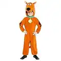 Amscan 9906112 Child Boys Official Warner Bros. Licensed Scooby Doo Fancy Dress Costume (4-6 years)