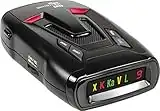 Whistler CR70 Laser Radar Detector: 360 Degree Protection and Voice Alerts - Black