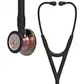 3M Littmann Cardiology IV Stethoskop zur DiagnoseRegenbogen Finish, Schwarz, 6165