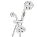 Speakman VS-233014 Caspian Anystream 2-Way Shower Combination, 2.5 GPM, Polished Chrome