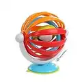 Baby Einstein Sticky Spinner Giocattolo di attività per seggiolone senza BPA, età 3 mesi+