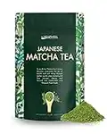 Heapwell Superfoods Japanese Matcha Green Tea Powder, 50g (50 Serving) | Premium Grade | Sourced from Shizuoka, Japan