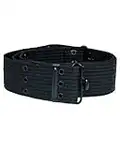 LC-1 Tactical Pistol Belt Alice System Airsoft Webbing Shooting Black