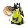 Sun Joe SPX3000 14.5-Amp 2030 PSI Max 1.76 GPM Max Electric High-Pressure Washer w/ 5 Quick-Connect Tips, Detergent Tanks, Cleans Cars, Fences, Patios, Decks, Sidewalks, 15.6 x 13.5 x 33.9