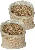 2 x 10kg Premium Wood Pellets (20kg) - Ideal for Wood Fired Pizza Ovens, Pellet Grills, BBQs, Wood Pellet Burning Stoves, Open Fire Pits & Garden Chimenea's