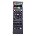 214 Remplacement de la télécommande de la boîte TV, Convient pour Android x96 / x96 Mini / x96w, Distance de contrôle jusqu'à 10 m / 33 Pieds