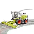 bruder 02134 - Claas Jaguar 980 Feldhäcksler - 1:16 Bauernhof Landwirtschaft Traktor Trecker Schlepper Bulldog Fahrzeug Erntemaschine Maisgebiss Feldarbeit Spielzeug