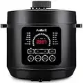 Avalla K-90 Smart Multi-Cooker with Slow Cook, Steam, Pressure Cook, Warm, Sauté & Yoghurt Maker Functions – 6L