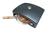 Smith-Style Portable BBQ Pizza Oven Gourmet Pizzeria with Paddle & Pizza Stone Base