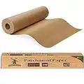 Unbleached Parchment Paper for Baking, 12 in x 240 ft, 240 Sq.ft, Baking Paper, Non-Stick Parchment Paper Roll for Baking, Cooking, Grilling, Air Fryer and Steaming