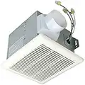 Harrier Hardware Very Quiet Bathroom Exhaust Ventilation Fan 70 CFM, 2.0 Sone