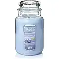 Yankee Candle Beach Walk Scented, Classic 22oz Large Jar Single Wick Candle, Over 110 Hours of Burn Time