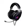 Asus ROG Theta 7.1 USB-C Gaming Headset with 7.1 Surround Sound, AI Noise-Cancelling Microphone, ROG Home-Theatre-Grade 7.1 DAC, ESS Quad-Drivers for PC, PS5, Nintendo Switch and Smart Devices,Black