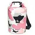 YUMQUA Borsa Impermeabile 5L 10L 20L 30L 40L Dry Bag Sacca Impermeabile per Kayak Canoa Nuoto Escursionismo Campeggio Rafting Pesca Spiaggia