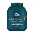 Kinetica Oatgain, Weight Gainer, Chocolat Caramel et Noix, Protéines en poudre pour renforcement musculaire, 15 Portions, 600+ kcals, protéines de lactosérum de l’UE, 13 Vitamines, pot de 2,4kg