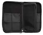 Fromm 8-Piece Zip Shear and Tool Case for Stylists and Barbers, Black, F1050