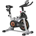 YOSUDA Indoor Cycling Bike Stationary - Cycle Bike with Ipad Mount & Comfortable Seat Cushion