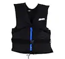 AWN Black Edition Giacca Regata Gilet Aiuto Galleggiamento Kayak SUP Tavola Vela (70-90 kg)