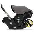 Doona Infant Car Seat & Latch Base - Rear Facing, Car Seat to Stroller in Seconds - US Version, Greyhound